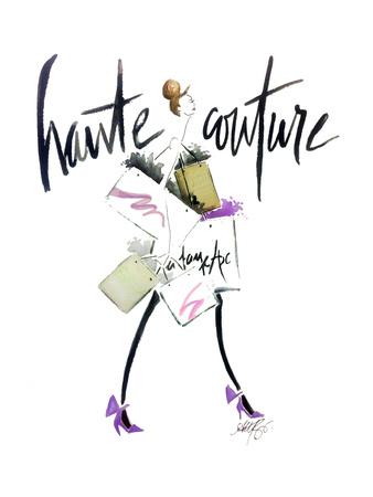 Haute Couture Purple
