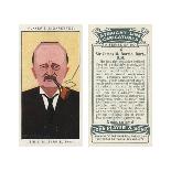 J M Barrie - Scottish Author and Dramatist-Alick P^f^ Ritchie-Giclee Print