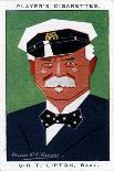 Sir Thomas Johnstone Lipton, 1st Baronet, British Grocer and Yachtsman, 1926-Alick PF Ritchie-Giclee Print