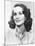Alida Valli, 1940s-null-Mounted Photo