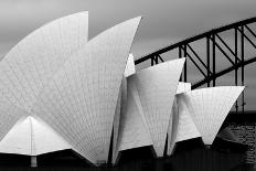 Opera House Sydney-Alida Van Zaane-Stretched Canvas