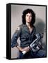 Alien 1979 Directed by Ridley Scott Avec Sigourney Weaver-null-Framed Stretched Canvas