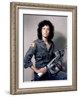 Alien 1979 Directed by Ridley Scott Avec Sigourney Weaver-null-Framed Photo