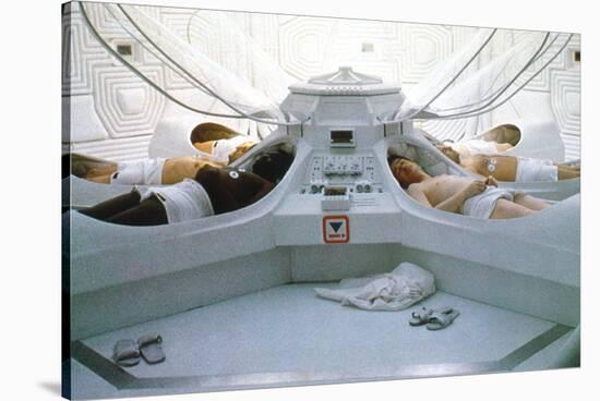 Alien, 1979 directed by Ridley Scott (photo)-null-Stretched Canvas