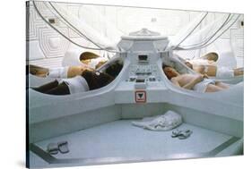 Alien, 1979 directed by Ridley Scott (photo)-null-Stretched Canvas