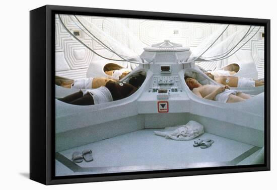 Alien, 1979 directed by Ridley Scott (photo)-null-Framed Stretched Canvas