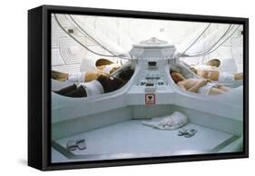 Alien, 1979 directed by Ridley Scott (photo)-null-Framed Stretched Canvas