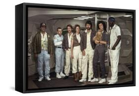 Alien, 1979 directed by Ridley Scott with Harry Dean Stanton-null-Framed Stretched Canvas