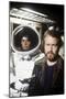 Alien, 1979 directed by Ridley Scott with Ridley Scott with Sigourney Weaver (photo)-null-Mounted Photo