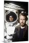Alien, 1979 directed by Ridley Scott with Ridley Scott with Sigourney Weaver (photo)-null-Mounted Photo