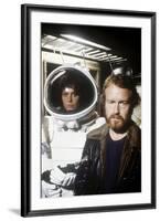 Alien, 1979 directed by Ridley Scott with Ridley Scott with Sigourney Weaver (photo)-null-Framed Photo