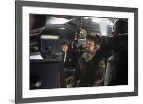 Alien, 1979 directed by Ridley Scott with Sigourney Weaver and Tom Skerritt (photo)-null-Framed Photo