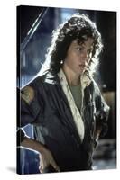 Alien, 1979 directed by Ridley Scott with Sigourney Weaver (photo)-null-Stretched Canvas