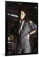 Alien, 1979 directed by Ridley Scott with Sigourney Weaver (photo)-null-Framed Photo