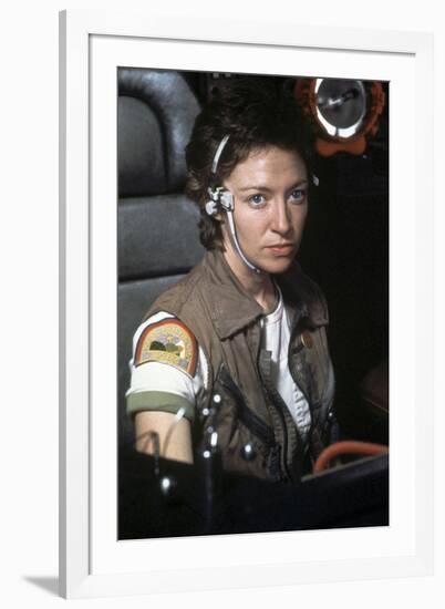 Alien, 1979 directed by Ridley Scott with Veronica Cartwright (photo)-null-Framed Photo