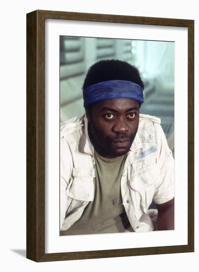 Alien, 1979 directed by Ridley Scott with Yaphet Kotto (photo)-null-Framed Photo