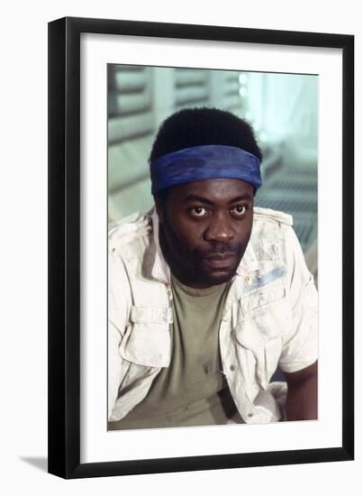 Alien, 1979 directed by Ridley Scott with Yaphet Kotto (photo)-null-Framed Photo