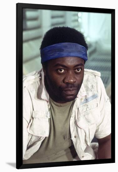 Alien, 1979 directed by Ridley Scott with Yaphet Kotto (photo)-null-Framed Photo