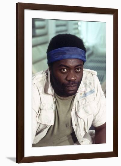 Alien, 1979 directed by Ridley Scott with Yaphet Kotto (photo)-null-Framed Photo