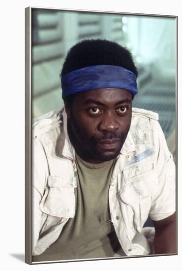 Alien, 1979 directed by Ridley Scott with Yaphet Kotto (photo)-null-Framed Photo