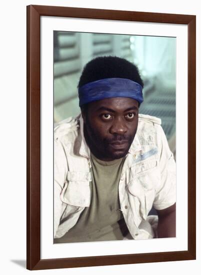 Alien, 1979 directed by Ridley Scott with Yaphet Kotto (photo)-null-Framed Photo