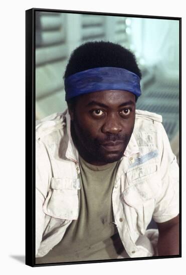 Alien, 1979 directed by Ridley Scott with Yaphet Kotto (photo)-null-Framed Stretched Canvas