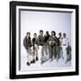 Alien, 1979 with John Hurt, Veronica Cartwright, Tom Skerritt, Yaphet Kotto, Sigourney Weaver-null-Framed Photo