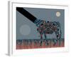 Alien Animal-Teofilo Olivieri-Framed Giclee Print