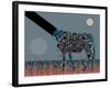 Alien Animal-Teofilo Olivieri-Framed Giclee Print