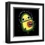 Alien Avocado-Michael Buxton-Framed Art Print