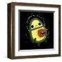 Alien Avocado-Michael Buxton-Framed Art Print