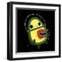 Alien Avocado-Michael Buxton-Framed Art Print