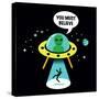 Alien Believe-IFLScience-Stretched Canvas