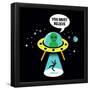 Alien Believe-IFLScience-Framed Poster