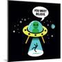 Alien Believe-IFLScience-Mounted Poster