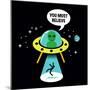 Alien Believe-IFLScience-Mounted Poster