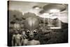 Alien Contact In the 1940s, Artwork-Detlev Van Ravenswaay-Stretched Canvas