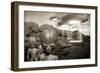 Alien Contact In the 1940s, Artwork-Detlev Van Ravenswaay-Framed Photographic Print