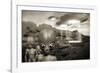 Alien Contact In the 1940s, Artwork-Detlev Van Ravenswaay-Framed Photographic Print