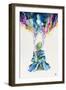 Alien Dabbing-Marc Allante-Framed Giclee Print