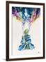 Alien Dabbing-Marc Allante-Framed Giclee Print