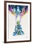 Alien Dabbing-Marc Allante-Framed Giclee Print