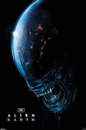 Alien: Earth (2025) - XenoDome One Sheet | AllPosters.com