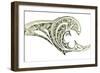 Alien Emergence Insignia-David Manlove-Framed Giclee Print