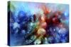 Alien Flower-RUNA-Stretched Canvas