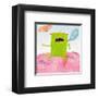 Alien Friend Number 1-Skip Teller-Framed Giclee Print