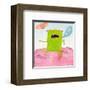 Alien Friend Number 1-Skip Teller-Framed Giclee Print