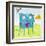 Alien Friend Number 3-Skip Teller-Framed Giclee Print