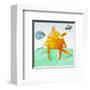 Alien Friend Number 4-Skip Teller-Framed Giclee Print