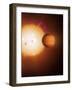 Alien Gas Giant Planet, Artwork-Detlev Van Ravenswaay-Framed Photographic Print